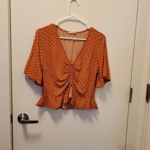 Altar'd State Cinched top